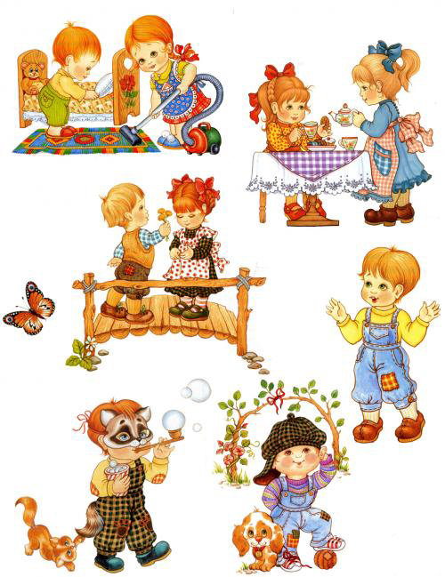 детки - мостик, девочка, мальчики, мальчик, дружба, друзья, дети, люди, девочки - оригинал