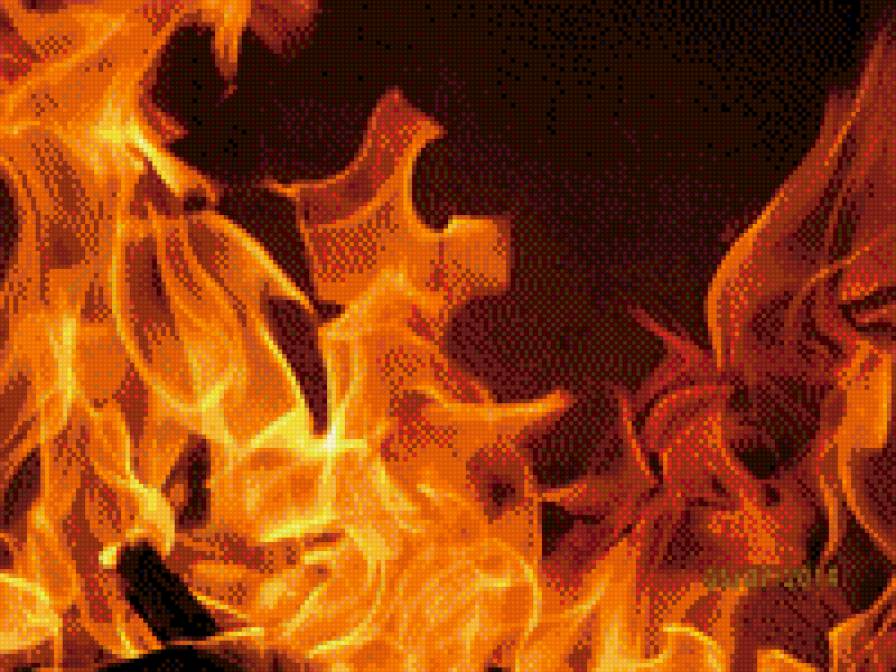 камин - огонь - предпросмотр