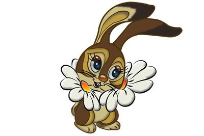 зайка - оригинал