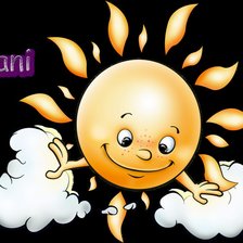 Схема вышивки «Солнышко»