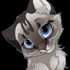 Схема вышивки «кисуня»