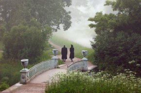 прогулка в парке - оригинал