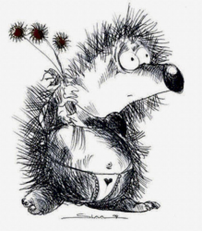 ёжик ёё - предпросмотр