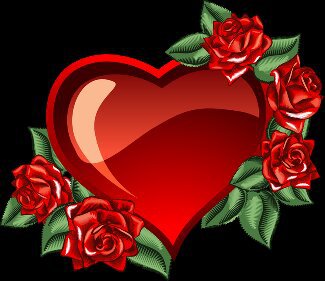 красное на черном - оригинал