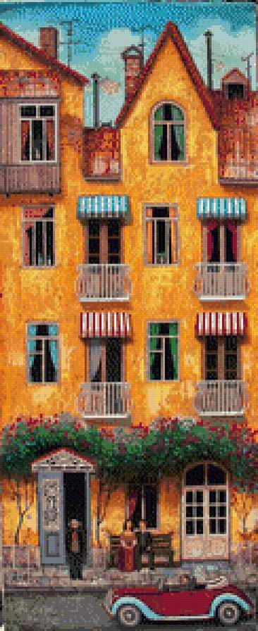 город два - гордской пейзаж - предпросмотр