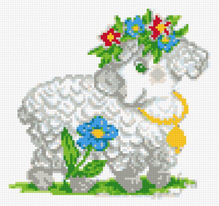 Символ 2015г - для детей - предпросмотр