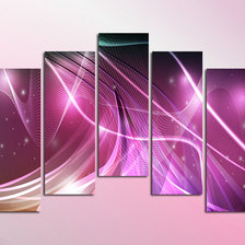 Схема вышивки «триптих»