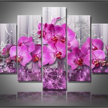 Схема вышивки «триптих»