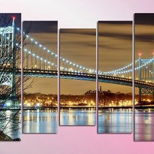 Схема вышивки «триптих»