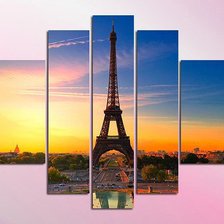 Схема вышивки «триптих»