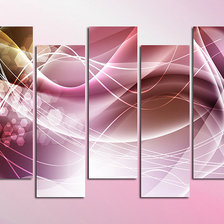 Схема вышивки «триптих»