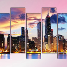 Оригинал схемы вышивки «триптих» (№777961)