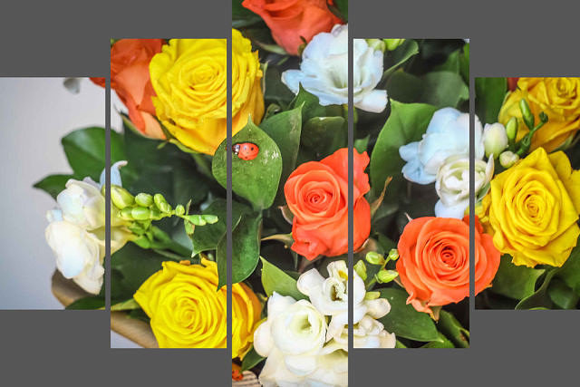 триптих - оригинал