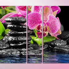 Схема вышивки «триптих»