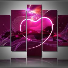 Оригинал схемы вышивки «триптих» (№778037)