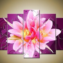 Оригинал схемы вышивки «триптих» (№778041)