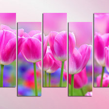 Схема вышивки «триптих»