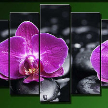 Схема вышивки «триптих»