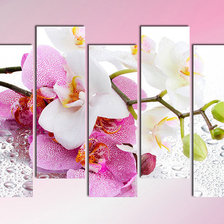 Схема вышивки «триптих»