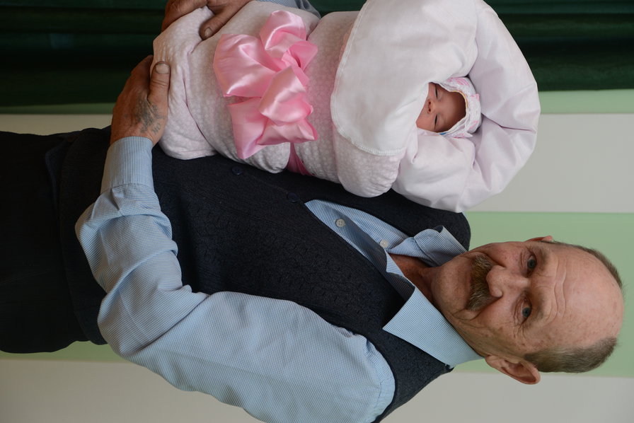 папа - ребенок, папа - оригинал