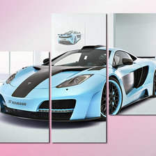 Схема вышивки «триптих»