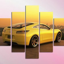 Схема вышивки «триптих»