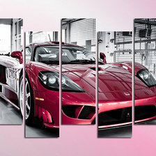 Схема вышивки «триптих»