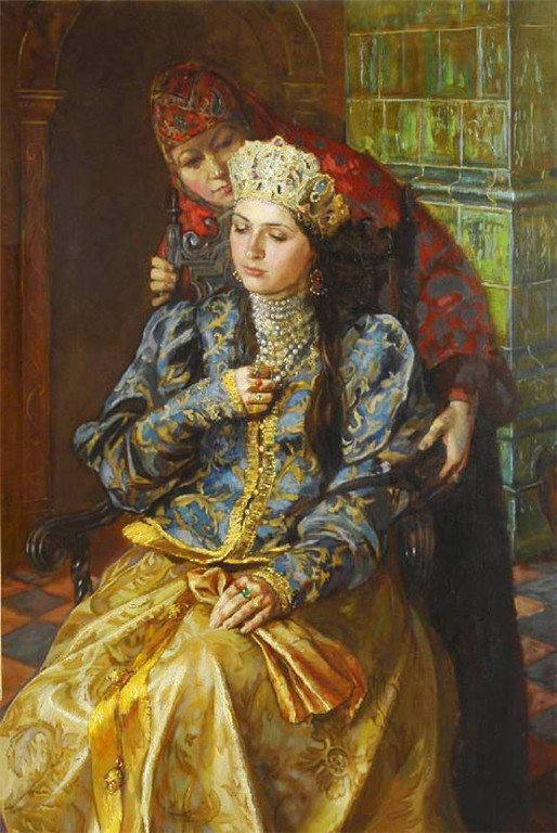 русская красавица - русская красавица - оригинал