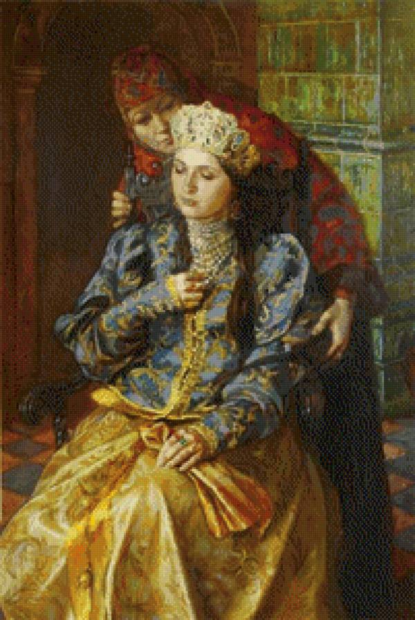 русская красавица - русская красавица - предпросмотр