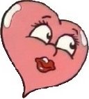 Любовь с первого взгладя_она - розовое сердце, она, любовь с первого взгляда - оригинал