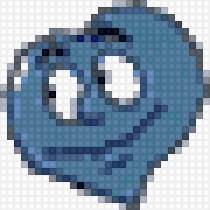 Любовь с первого взгладя_он - он, синее сердце, любовь с первого взгляда - предпросмотр