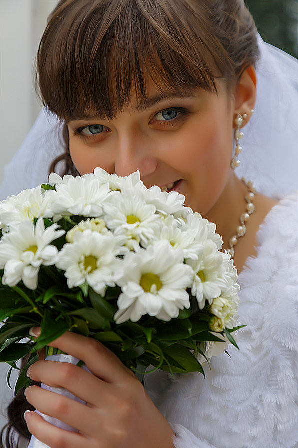 Невеста - ромашки, невеста - оригинал