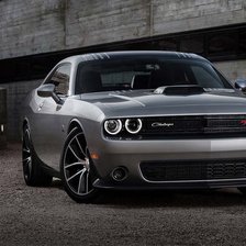 Схема вышивки «CHALLENGER»