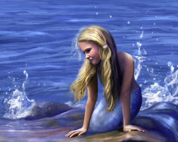 русалочка - оригинал
