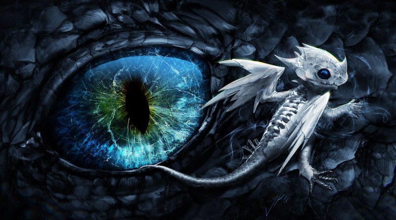 дракоша - дракон - оригинал