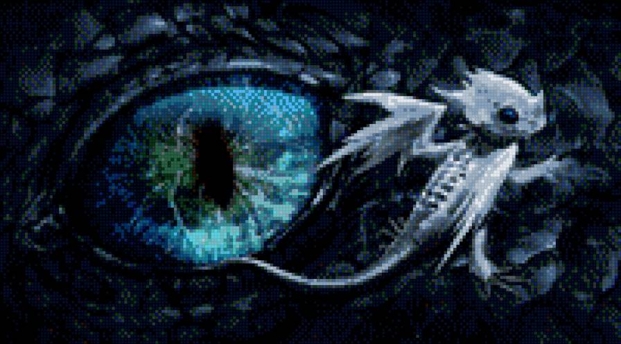 дракоша - дракон - предпросмотр