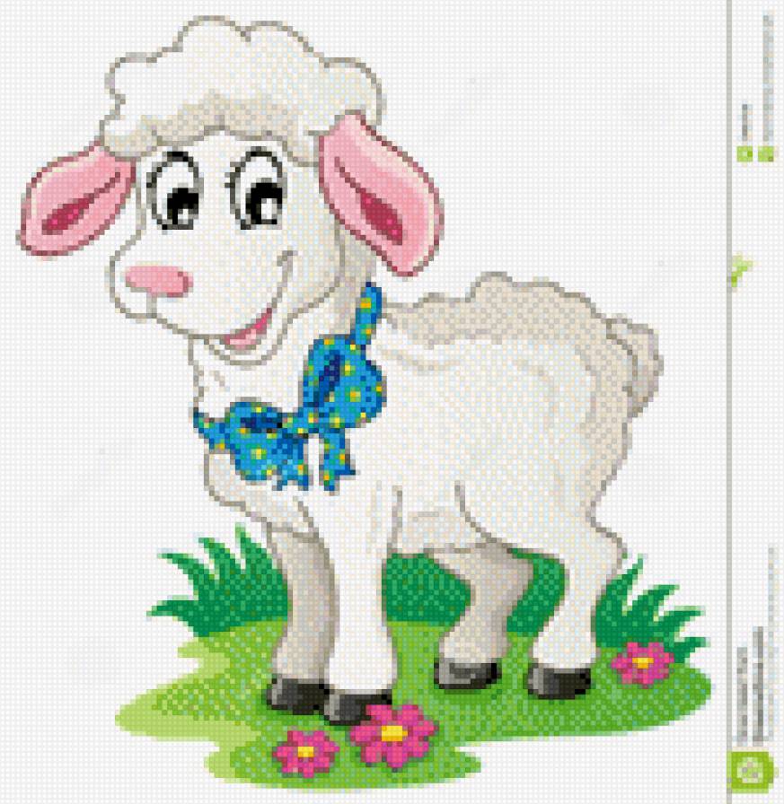 Овечка - предпросмотр