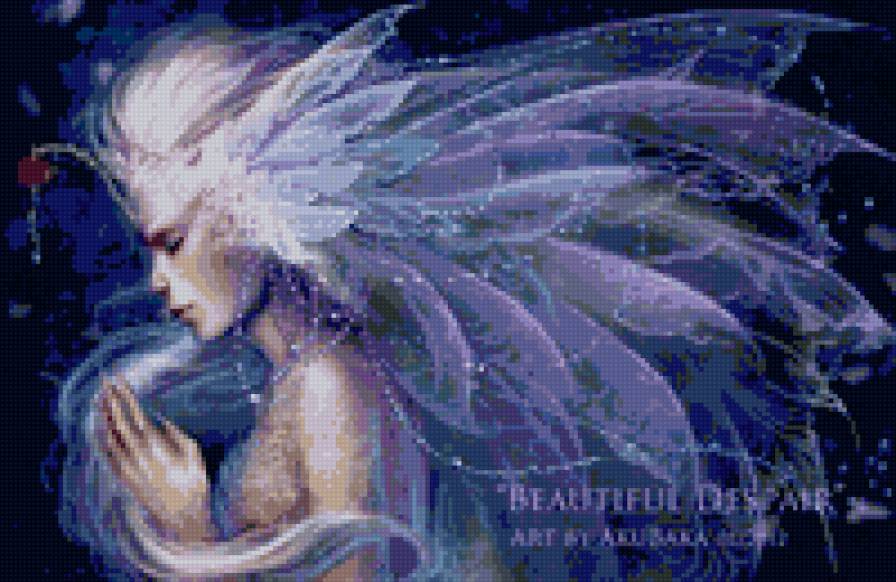 нимфа - девушка - предпросмотр