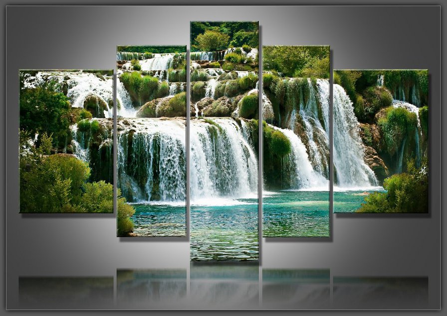 триптих - оригинал