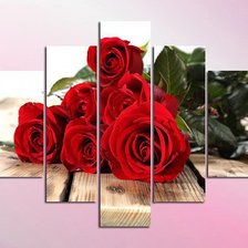 Схема вышивки «триптих»