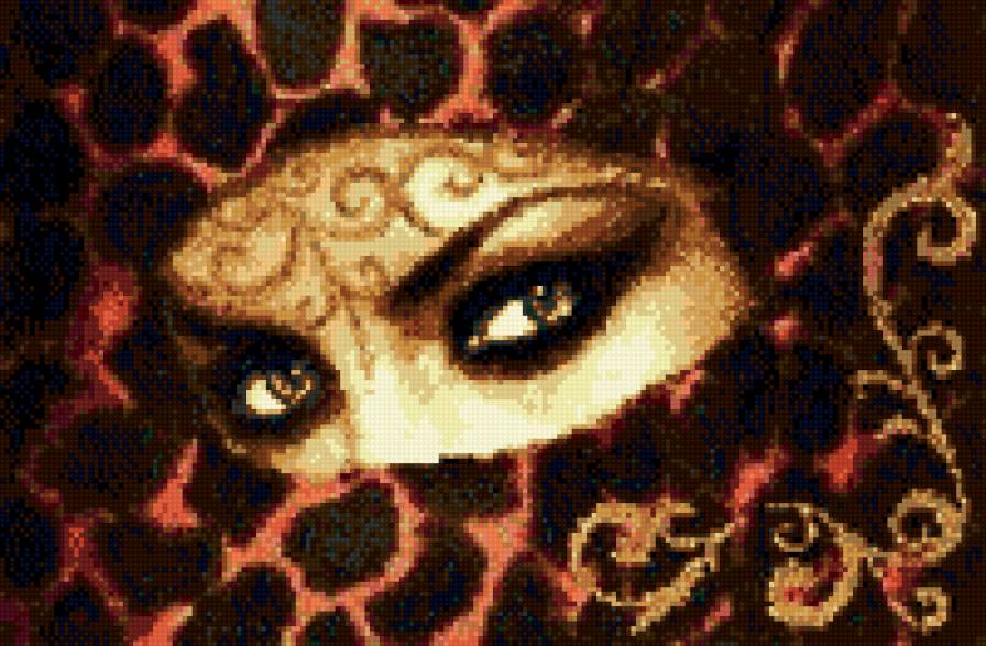 взгляд - взгляд, глаза, восток - предпросмотр