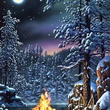 Схема вышивки «триптих ч3»