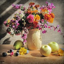 Схема вышивки «Натюрморт»