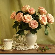 Схема вышивки «Натюрморт»