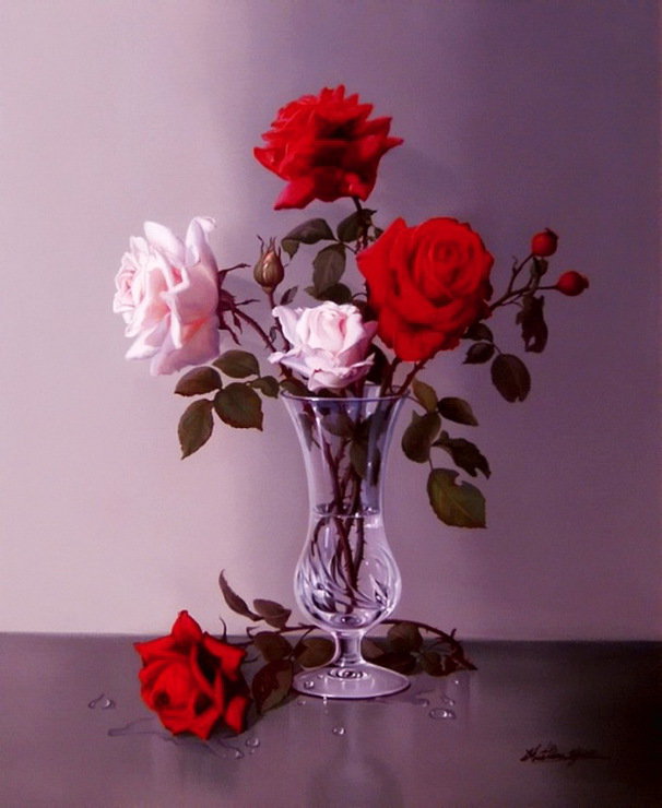 серия "розы" - цветы.розы - оригинал