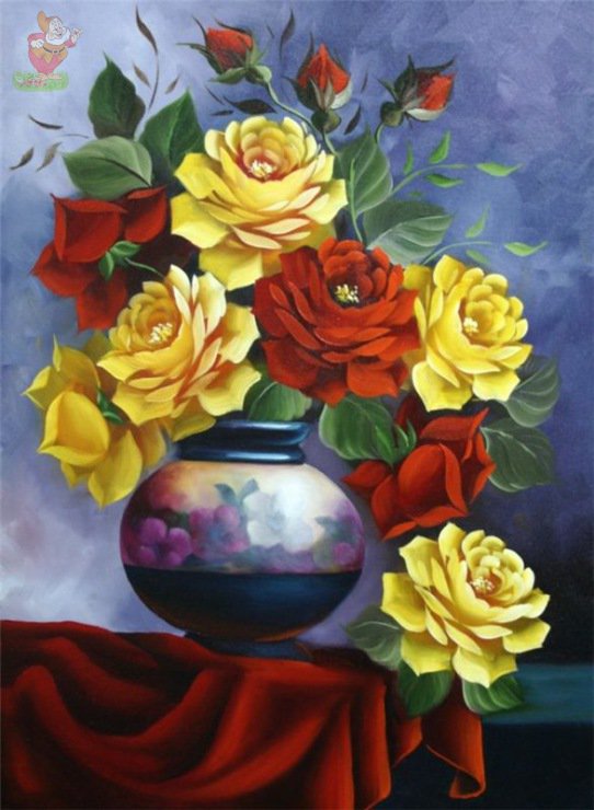 серия "розы" - цветы.розы - оригинал