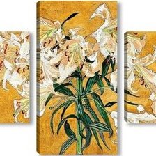 Схема вышивки «Лилии»