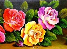 Схема вышивки «картина»