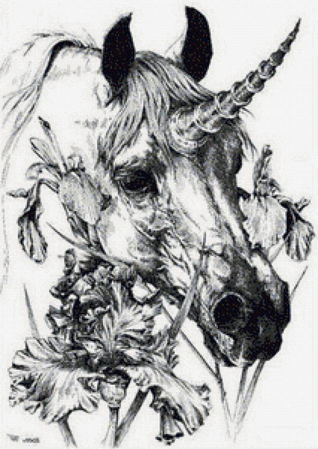 лошадь - лошадь, картина, животные - предпросмотр