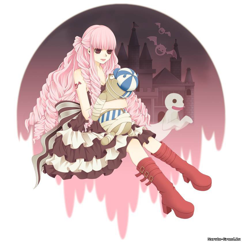 принцесса призраков - аниме, ван пис - оригинал